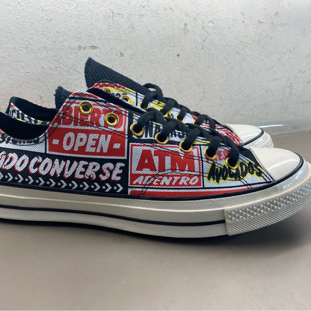 New Unisex Converse Chuck 70 Ox Mi Gente J. Balvin Black 171573C Various Sizes.